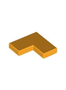 乐高/LEGO积木零件 6099717 14719 亮浅橙色 2x2 转角光面板