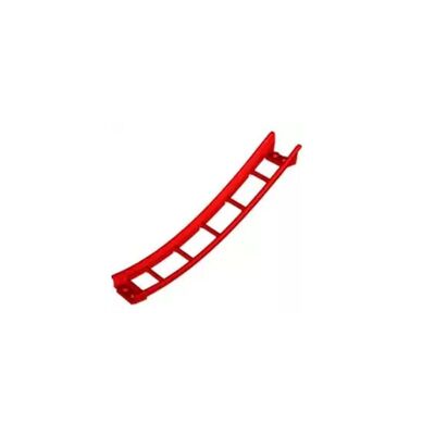 乐高/LEGO积木零件 6229121 26559 红色  过山车轨道