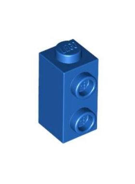 乐高/LEGO积木零配件 6290531 32952 蓝色 1x1x1-2/3单侧双凸点砖