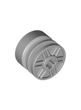 乐高/LEGO积木零件 4490127 55982 67125 浅灰色 18×14mm轮毂