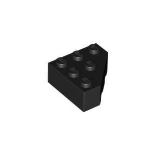 乐高/LEGO积木零件 4159550 30505 黑色 3x3楔形砖 切角砖