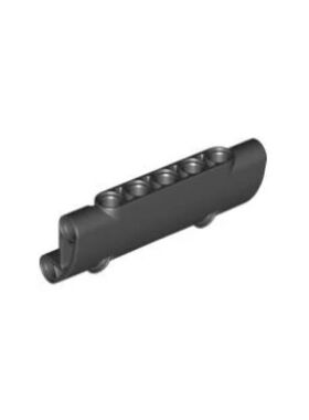 乐高/LEGO积木零件 6150082 24119 黑色 3x7 科技面板配件