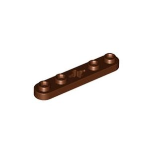 乐高/LEGO 6035580 32124 棕色 1x5 中间带轴孔板 50029 6280388