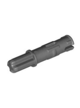 乐高/LEGO积木零件 6015356 11214 深灰色 1x3 半十字轴半栓 科技