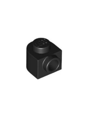 乐高/LEGO积木零件 6424674  3386 黑色 1x1x2/3 一侧带凸点砖