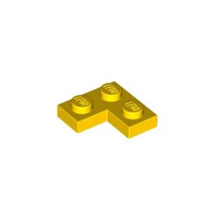 乐高/LEGO积木零配件 242024 2420 63325 黄色 2x2 转角板