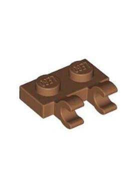 乐高/LEGO 6347306 60470 49563 6167698 中肉色 1x2单侧两夹口板