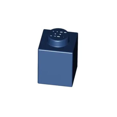 乐高/LEGO积木零件 4255413 3005 30071 35382 深蓝色 1x1基础砖