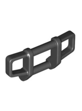 乐高/LEGO 6207258 35654 77083 6359942黑色1x4格栅防护罩保险杠