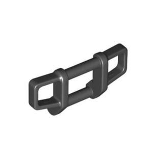 77083 乐高 35654 6207258 6359942黑色1x4格栅防护罩保险杠 LEGO