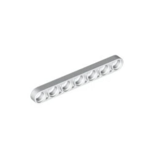 乐高/LEGO零件 6271584 32065 58486 白色 1x7 带孔薄臂 6176554