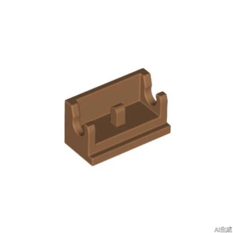 乐高/LEGO积木零配件 6167642 3937 中肉色 1x2 铰链底座