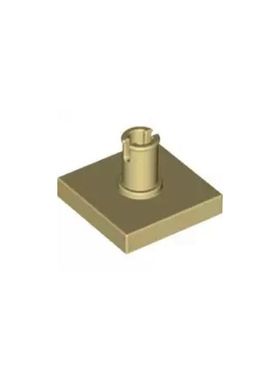 乐高LEGO零件 6187580 2460 49153 6313192 米色 2x2顶部带栓板