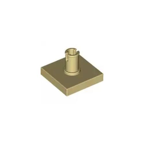 乐高LEGO零件 6187580 2460 49153 6313192 米色 2x2顶部带栓板