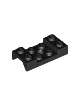 乐高/LEGO积木零件 4600178 60212 4518608 黑色 2x4车辆 挡泥板