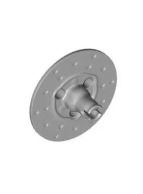 乐高/LEGO 6293340 35189 浅灰色 23801 6145859 黑色 转向轮毂盘