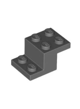 乐高/LEGO零配件 6395363 18671 73562 6099909深灰色 2x3 托架件