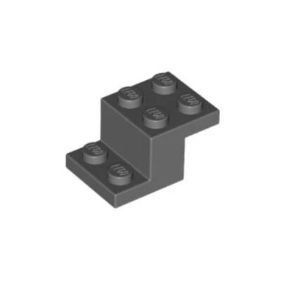 乐高/LEGO零配件 6395363 18671 73562 6099909深灰色 2x3 托架件