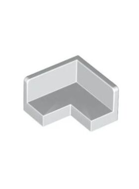 乐高LEGO零件 6181753 91501 31959 白色 2x2 墙壁板 转角4610290