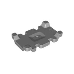 LEGO乐高积木 6389939 80428 浅灰色 42146 配重件 科技零配件