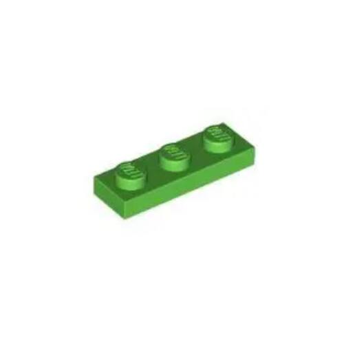 乐高/LEGO积木零配件 6462578 3623 亮绿色 1x3 基础板