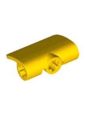 乐高/LEGO 6334491 71682 黄色 2x3 科技面板 拨片挡板 轴连接件