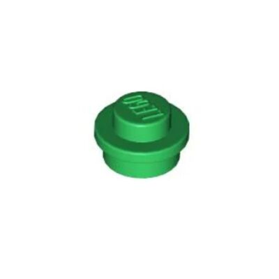 乐高LEGO 4569058 4073 6141 绿色1x1圆板614128 4218588 4519965