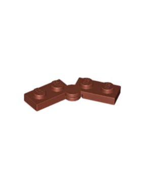 乐高/LEGO 6416695 73983 1927 6327804 4255362 红棕色 1x4铰链