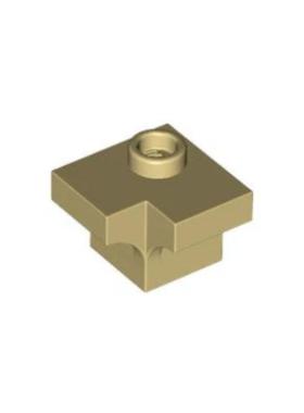 乐高/LEGO积木零件 6236425 38585 米色 2X2 转角墙砖