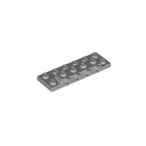 乐高/LEGO 6430550 72132 87609 6102575 浅灰色 2x6单面带凸点砖