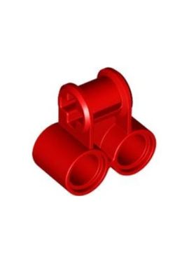 乐高LEGO零件 6280393 32291 42163 红色 十字轴栓连接件 4128594