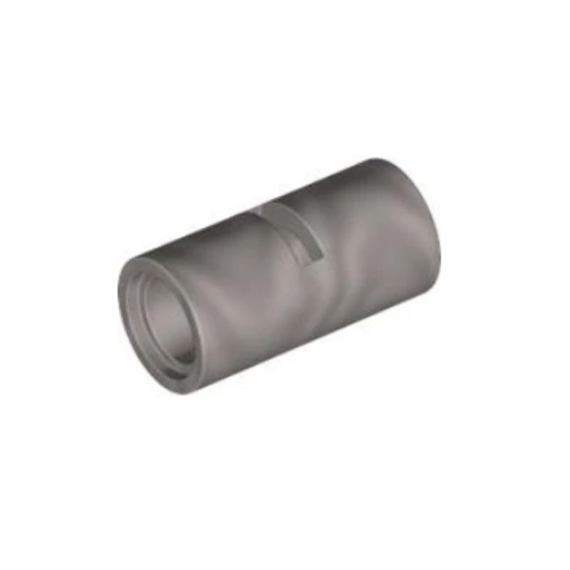 乐高LEGO 6245499 62462 29219 15555平银色1x2开口栓连接6054858