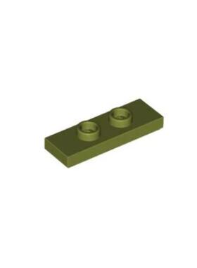 乐高/LEGO积木零件 6405036 34103 橄榄绿色 1x3 三转二转接板
