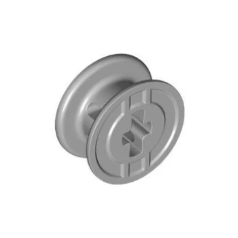 乐高/LEGO积木零件 4521532 61510 浅灰色 2x1x2 绕线轴 绞盘