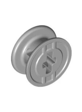 乐高/LEGO积木零件 4521532 61510 浅灰色 2x1x2 绕线轴 绞盘