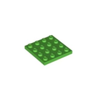 LEGO积木零件 4x4 4617799 亮绿色 基础板 3031 乐高