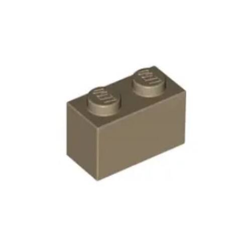 乐高/LEGO积木零配件 4521914 3004  93792 深米色 1x2 基础砖