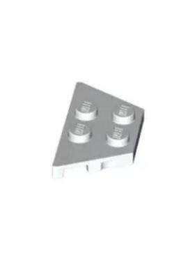 乐高/LEGO积木零件 4249506 51739 白色 2x4 楔形板