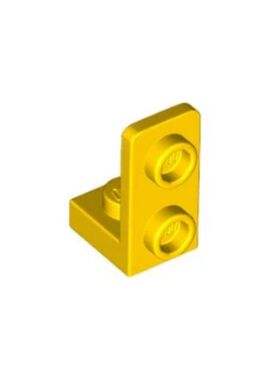 乐高/LEGO积木零配件 6330893 73825 黄色 1x1x2 托架