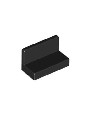 乐高/LEGO 6146220  4865 26169 黑色 1x2x1墙壁板 486526 15714