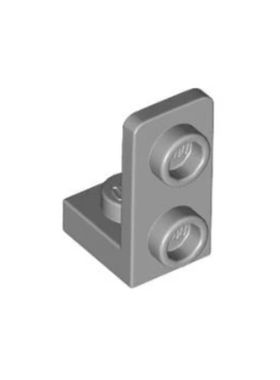 乐高/LEGO积木零配件 6345639 73825 浅灰色 1x1x2 托架