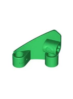 乐高/LEGO积木配件 6408170 2403 6510086 绿色 3x3 科技面板 #10