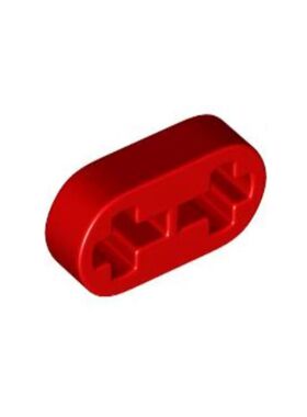 乐高LEGO零件 6371442 41677 44862  红色 1x2 薄轴孔臂 4186678