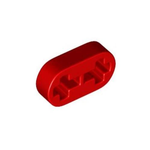 乐高LEGO零件 6371442 41677 44862  红色 1x2 薄轴孔臂 4186678