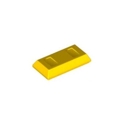 乐高LEGO积木零件 6437958 99563 黄色 1x2 铅锭人仔武器
