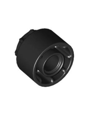 LEGO/乐高积木零件 6291069 35186 黑色 传动驱动齿轮8齿