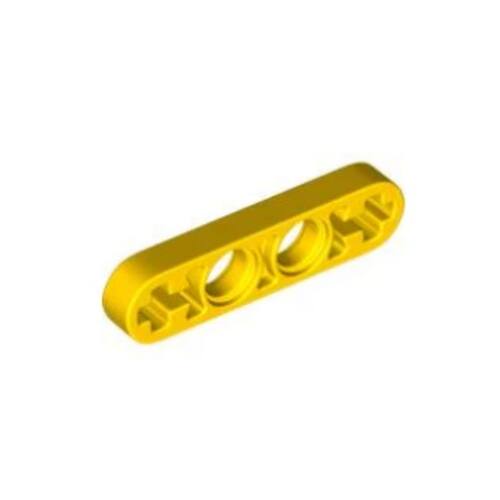 乐高/LEGO积木零件 6327559 32449 63782 4199345 黄色 1x4薄孔臂