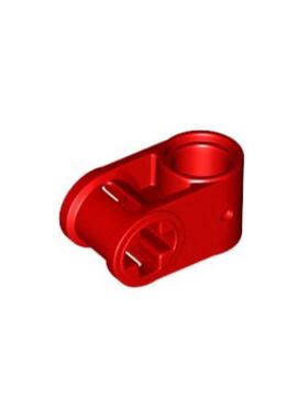 乐高/LEGO 6261373 6536 40146 4188298 红色 1x2十字轴栓连接件
