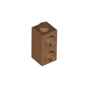 乐高/LEGO积木零件 6422082 32952 中肉色 1x1x1-2/3单侧双凸点砖