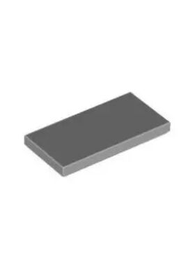 乐高/LEGO积木零配件 4560183 87079 浅灰色 2x4 光面板